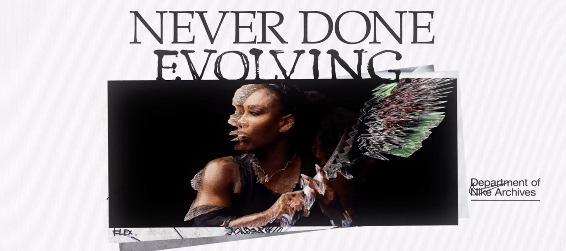 AKQA wins the Grand Prix and Gold Lion at Cannes for Serena Williams’ AI campaign